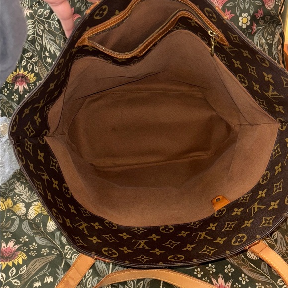 Louis Vuitton Shopping Sac Monogram Tote - Picture 3 of 13